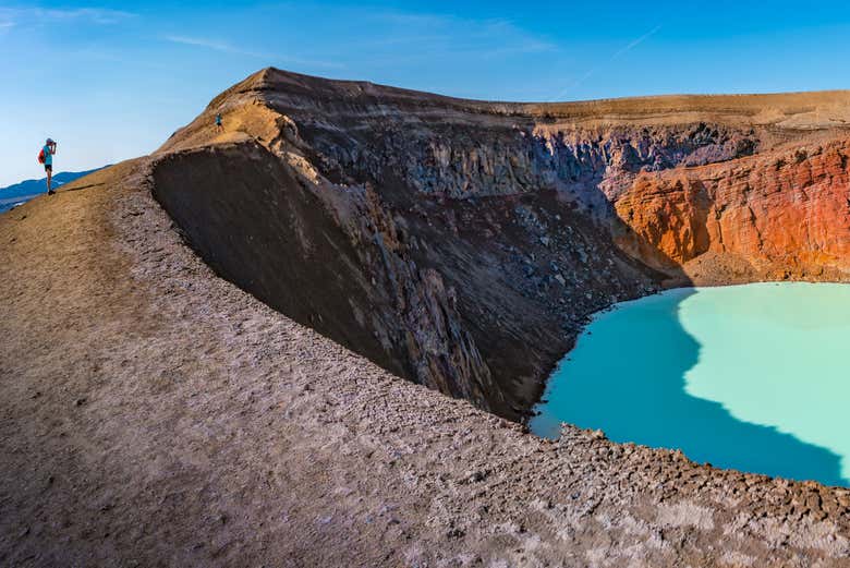 Askja volcano