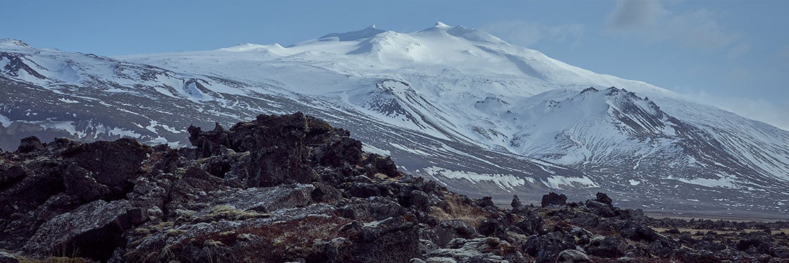 Snaefellsjökull Glacier